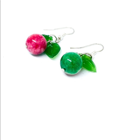 Peach 🍑  Post Earrings - Picture 3 of 7